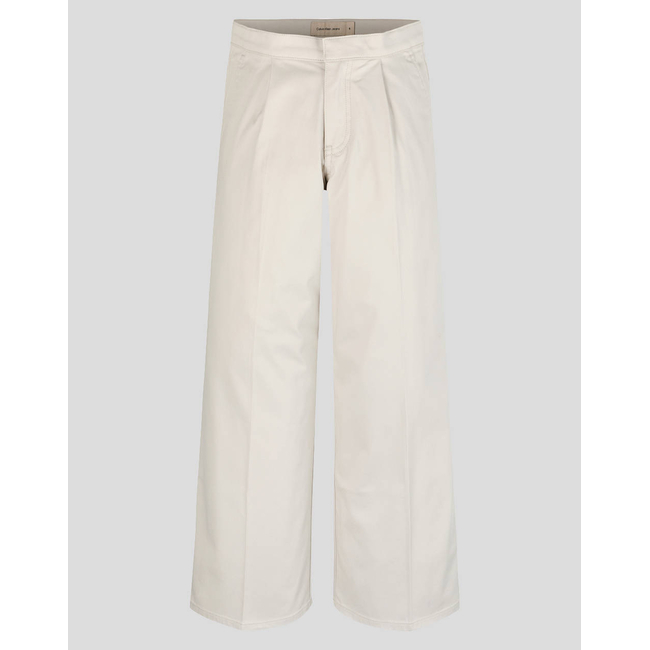 Product CALVIN KLEIN JEANS HR WIDE LEG SATEEN CHINO PANTS base image