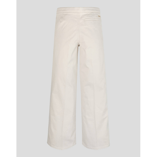 Product CALVIN KLEIN JEANS HR WIDE LEG SATEEN CHINO PANTS base image