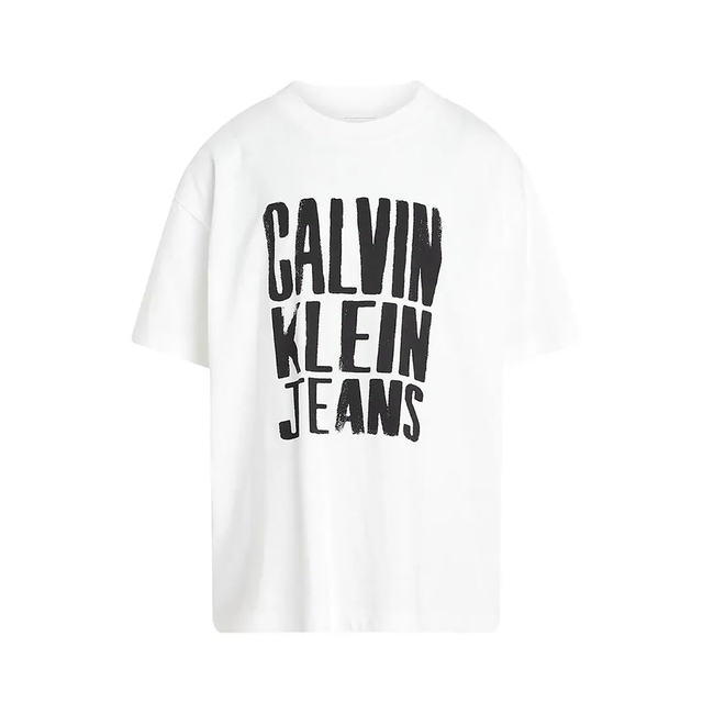 Product CALVIN KLEIN JEANS BOLD CKJ LOGO T-SHIRT base image