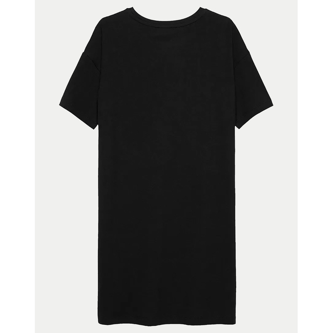 Product CALVIN KLEIN JEANS  SCRIPT LOGO T-SHIRT DRESS base image