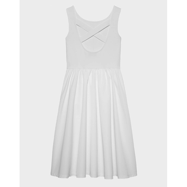 Product CALVIN KLEIN JEANS BACK DETAIL PUNTO DRESS base image