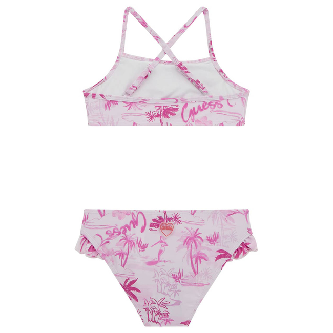Product GUESS BIKINI - NYLON ALISA MICROFIBER ΣΕΤ ΠΑΙΔΙΚΟ GIRL base image
