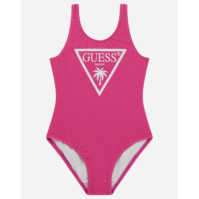 Product GUESS ONE PIECE SWIMSUIT - RECY PA STRETCH MICROFIBER 190 ΜΑΓΙΟ ΠΑΙΔΙΚΟ GIRL base image