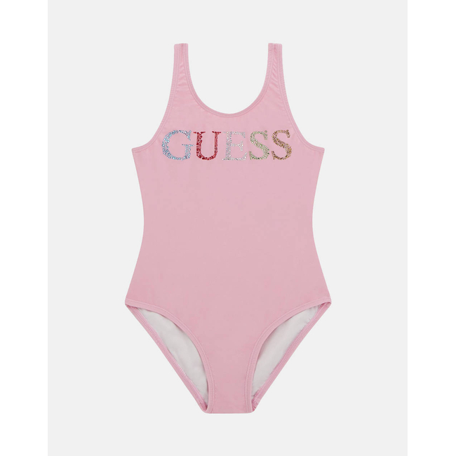 Product GUESS ONE PIECE SWIMSUIT - RECY PA STRETCH MICROFIBER 190 ΜΑΓΙΟ ΠΑΙΔΙΚΟ GIRL base image