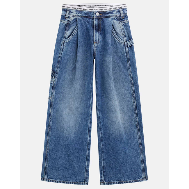Product GUESS RIGID DENIM FASHION FIT PANTS ΠΑΝΤΕΛΟΝΙ ΠΑΙΔΙΚΟ GIRL base image