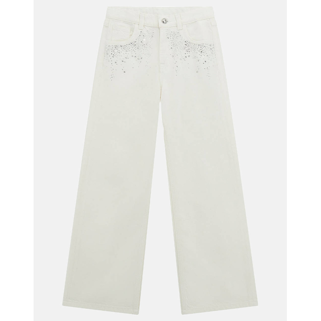 Product GUESS GMD TENCEL BULL DNM 90S PANT ΠΑΝΤΕΛΟΝΙ ΠΑΙΔΙΚΟ GIRL base image