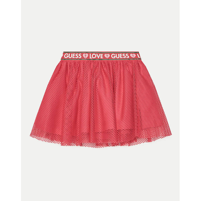 Product GUESS NET SKIRT ΦΟΥΣΤΑ ΠΑΙΔΙΚΟ GIRL base image