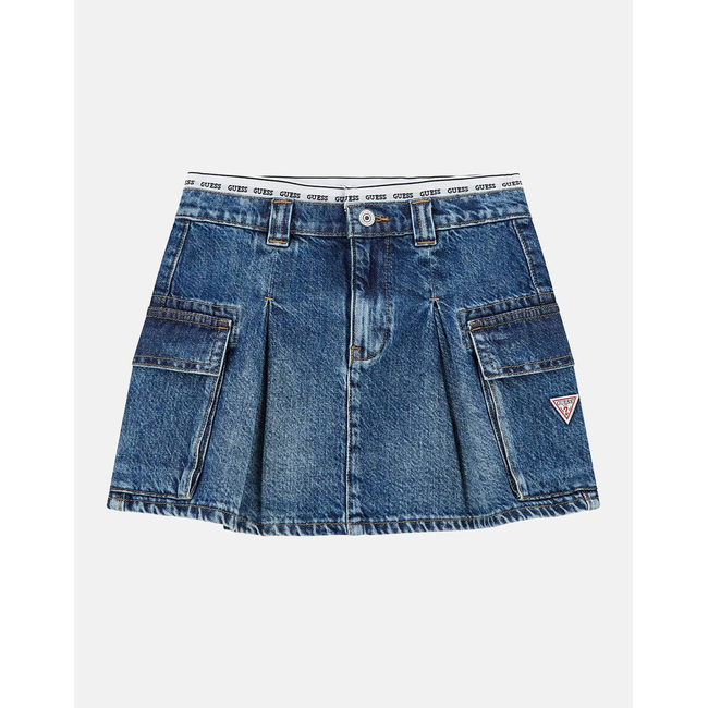 Product GUESS RIGID DENIM SKIRT GIRL base image