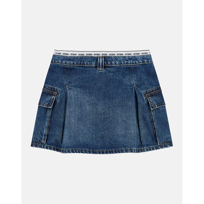 Product GUESS RIGID DENIM SKIRT GIRL base image