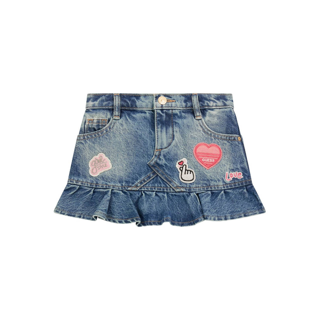 Product GUESS RIGID DENIM SKIRT GIRL base image
