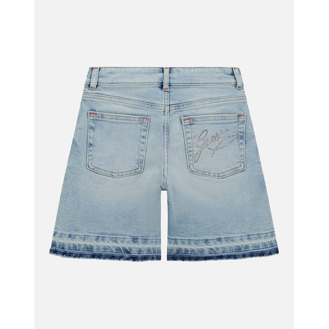 Product GUESS COMFORT DENIM SHORTS - CO PL ORIGINAL STR INDIGO SHORTS G base image