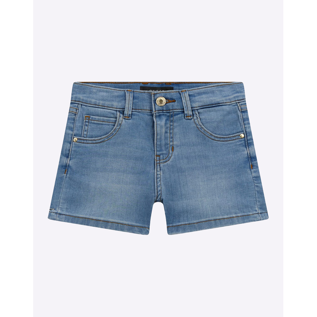 Product GUESS STRETCH DENIM SHORT - STRETCH DENIM_9.1 OZ SHORTS FOR CHILDREN GIRL base image
