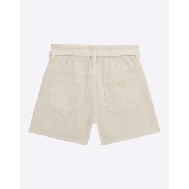 Product GUESS RIGID BULL DENIM SHO - COTTON RIGID TWILL SHORTS KIDS GIRL base image