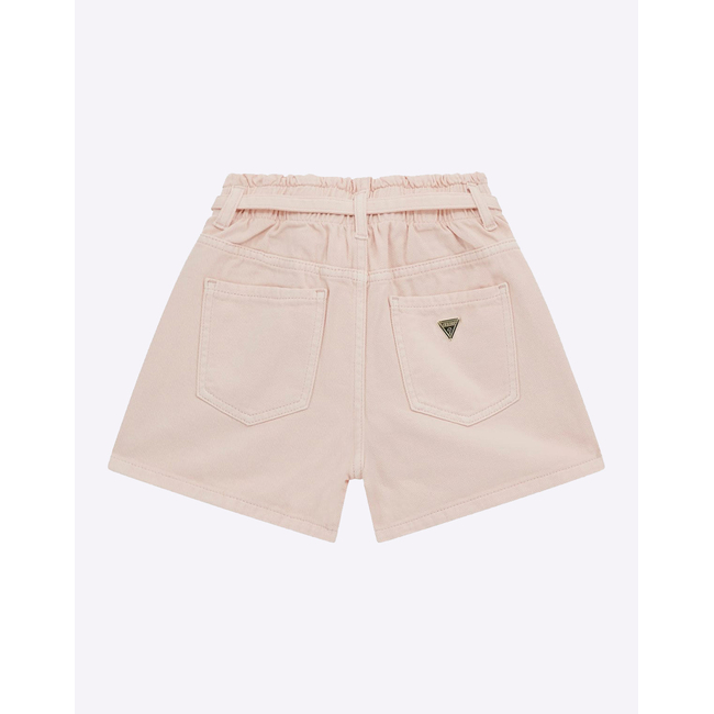 Product GUESS RIGID BULL DENIM SHO - COTTON RIGID TWILL SHORTS KIDS GIRL base image