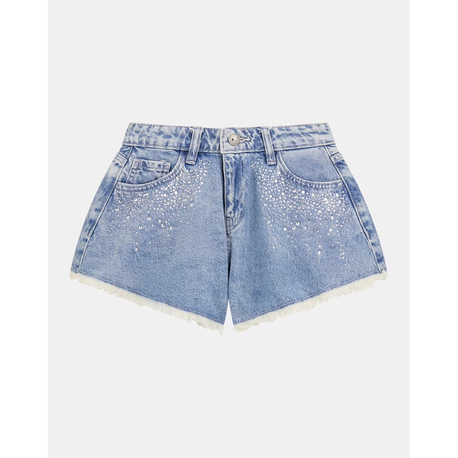 Product GUESS RIGID DENIM SHORTS - RIGID DENIM_10.5 OZ ΣΟΡΤΣ ΠΑΙΔΙΚΟ GIRL base image