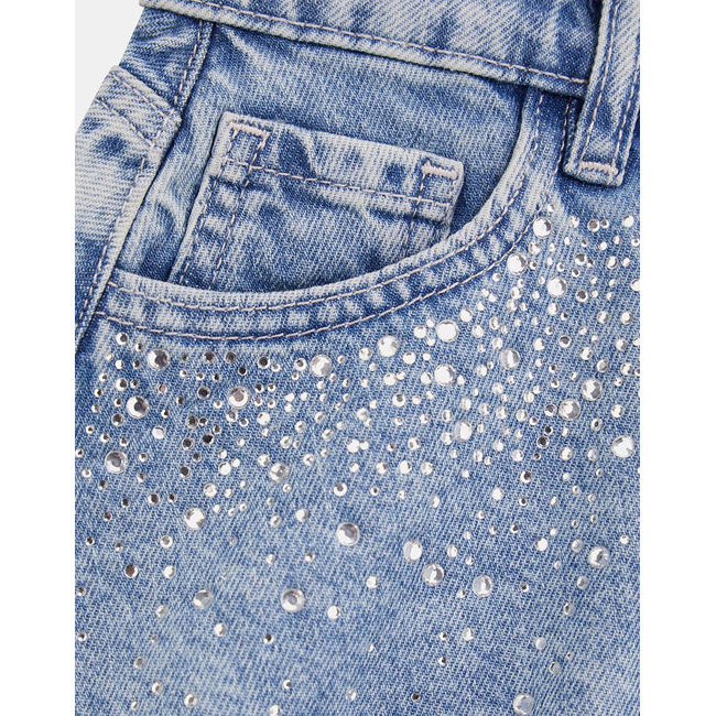 Product GUESS RIGID DENIM SHORTS - RIGID DENIM_10.5 OZ ΣΟΡΤΣ ΠΑΙΔΙΚΟ GIRL base image