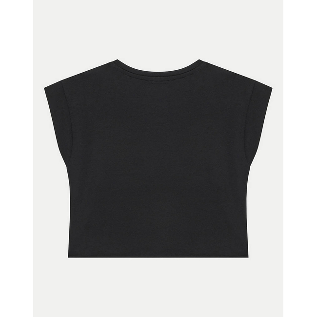 Product GUESS CROP SS T-SHIRT KIDS GIRL base image