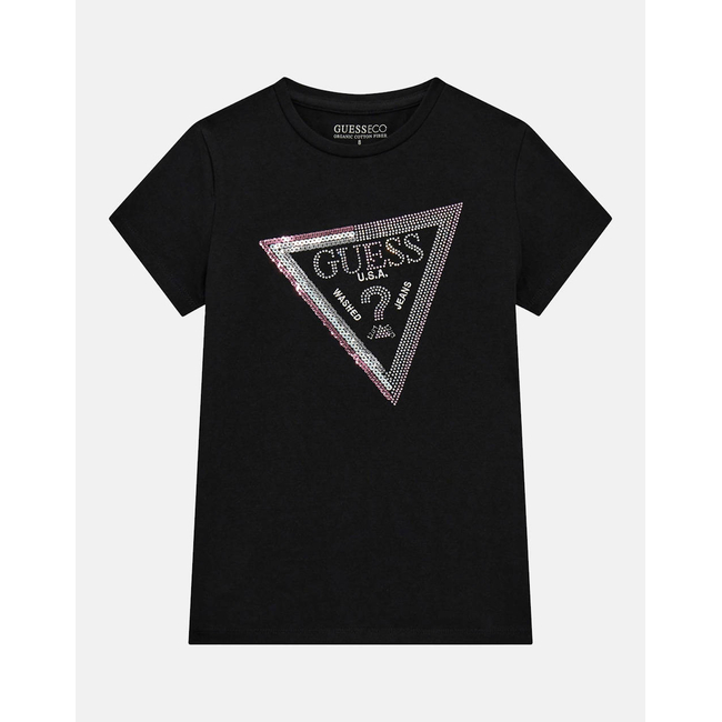 Product GUESS SS T-SHIRT KIDS GIRL base image