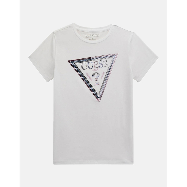 Product GUESS SS T-SHIRT KIDS GIRL base image