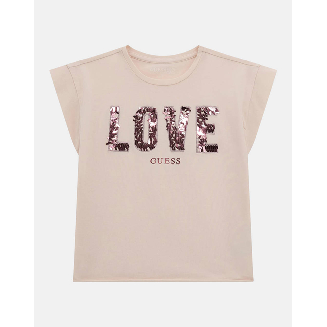 Product GUESS MIDI SS T-SHIRT ΜΠΛΟΥΖΑ ΠΑΙΔΙΚΟ GIRL base image