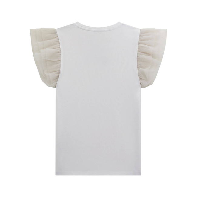 Product GUESS SS T-SHIRT W/MESH_CEREMONY ΜΠΛΟΥΖΑ ΠΑΙΔΙΚΟ GIRL base image