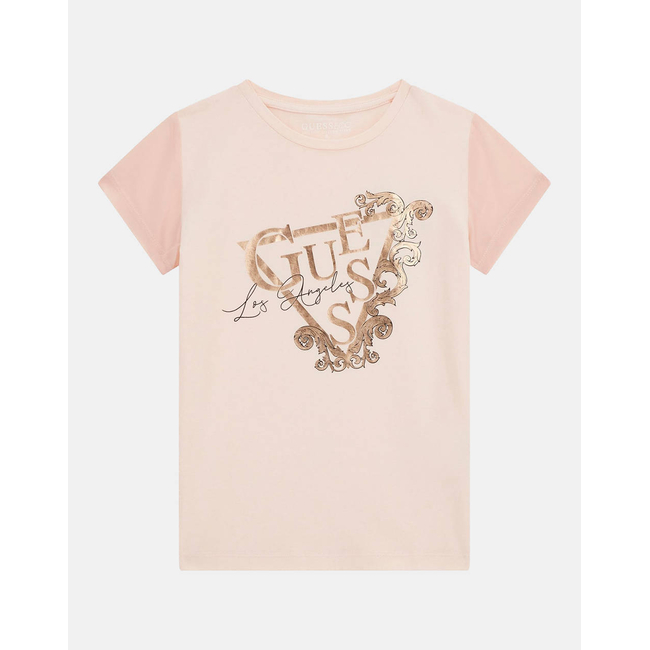 Product GUESS SS T-SHIRT ΜΠΛΟΥΖΑ ΠΑΙΔΙΚΟ GIRL base image