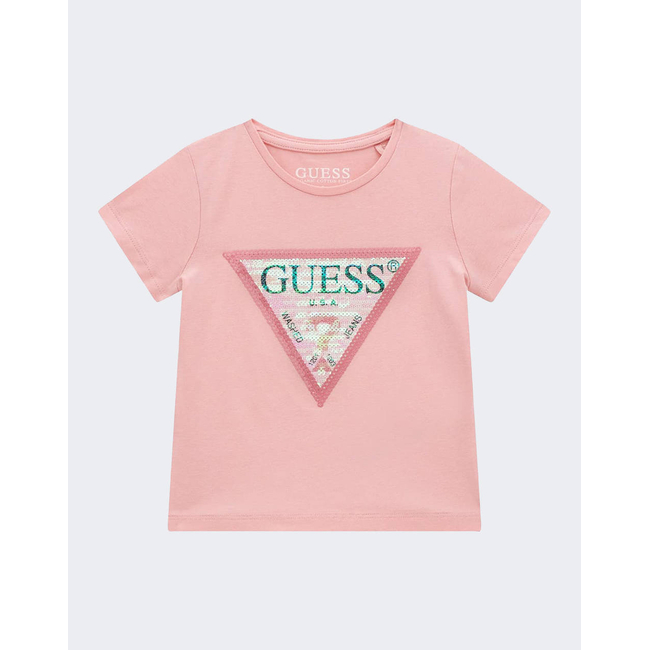 Product GUESS SS T-SHIRT ΜΠΛΟΥΖΑ ΠΑΙΔΙΚΟ GIRL base image