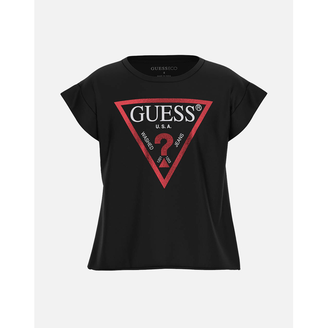 Product GUESS CROPPED SS TSHIRT_CORE INDIA ΠΑΙΔΙΚΟ GIRL base image