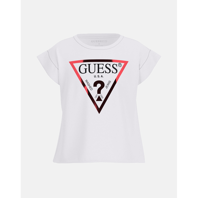 Product GUESS CROPPED SS TSHIRT_CORE KIDS GIRL base image