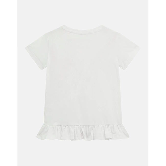 Product GUESS SS T-SHIRT W/FRILL ΜΠΛΟΥΖΑ ΠΑΙΔΙΚΟ GIRL base image