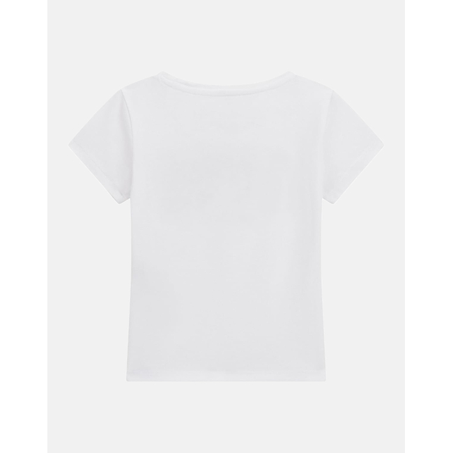 Product GUESS SS T-SHIRT W/SEQUINS KIDS GIRL base image