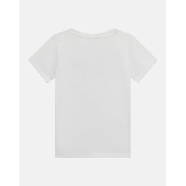 Product GUESS HIGH LOW SS T-SHIRT ΜΠΛΟΥΖΑ ΠΑΙΔΙΚΟ GIRL base image