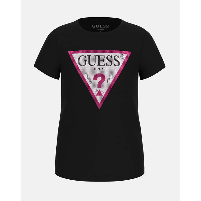 Product GUESS SS T-SHIRT ΜΠΛΟΥΖΑ ΠΑΙΔΙΚΟ GIRL base image