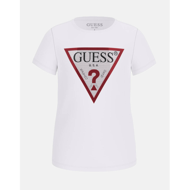 Product GUESS SS T-SHIRT ΜΠΛΟΥΖΑ ΠΑΙΔΙΚΟ GIRL base image