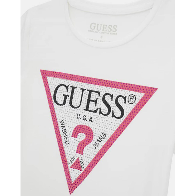 Product GUESS SS T-SHIRT ΜΠΛΟΥΖΑ ΠΑΙΔΙΚΟ GIRL base image