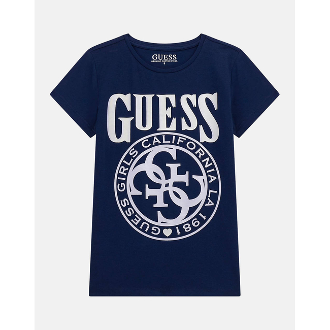 Product GUESS SS T-SHIRT ΜΠΛΟΥΖΑ ΠΑΙΔΙΚΟ GIRL base image
