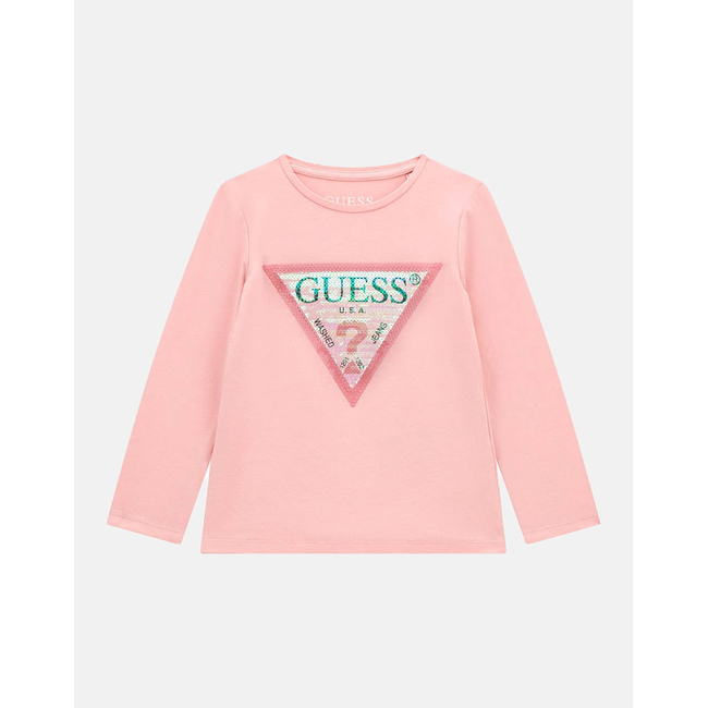 Product GUESS  LS T-SHIRT ΜΠΛΟΥΖΑ ΠΑΙΔΙΚΟ GIRL base image