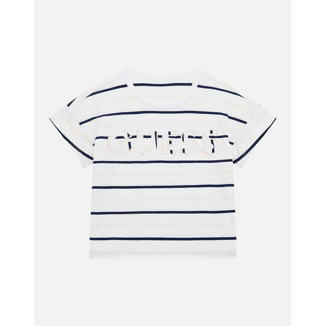 Product GUESS  SS T-SHIRT - MID ORG CO YD STR JERSEY 160 ΜΠΛΟΥΖΑ G base image