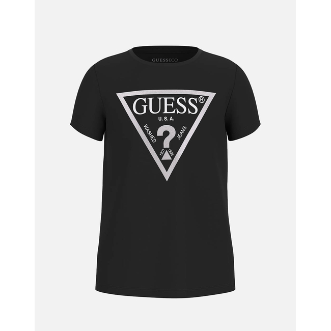 Product GUESS  SS T-SHIRT_CORE ΜΠΛΟΥΖΑ ΠΑΙΔΙΚΟ GIRL base image