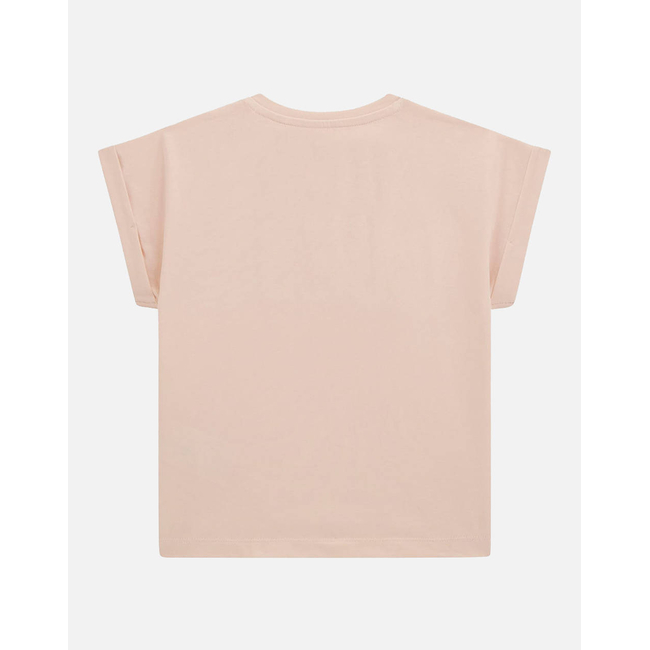 Product GUESS  MIDI SS T-SHIRT - MID ORGANIC CO STR JERSEY 160 ΜΠΛΟΥΖΑ G base image
