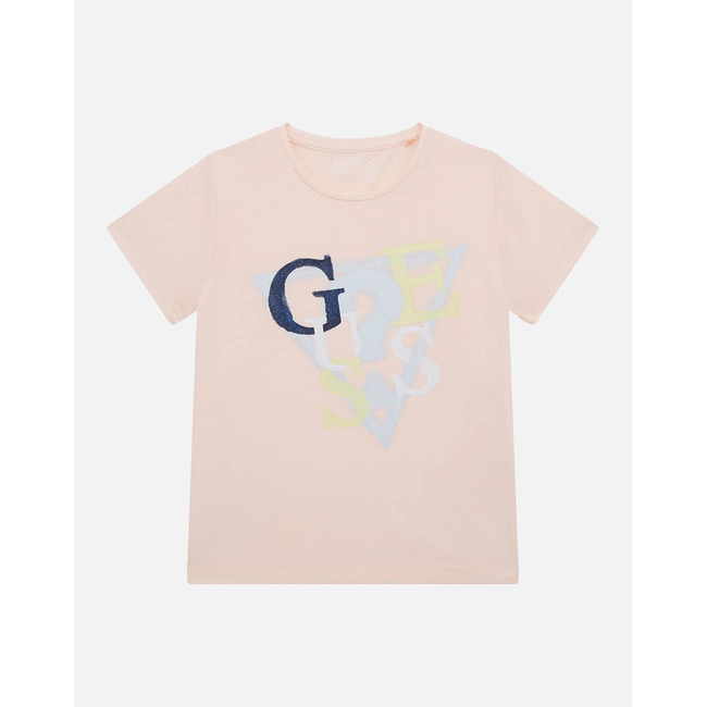 Product GUESS  MIDI SS T-SHIRT - MID ORGANIC CO STR JERSEY 160 ΜΠΛΟΥΖΑ G base image