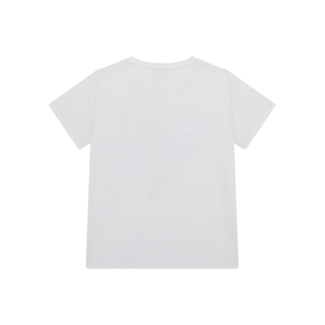 Product GUESS MIDI SS T-SHIRT - MID ORGANIC CO STR JERSEY 160 T-SHIRT G base image