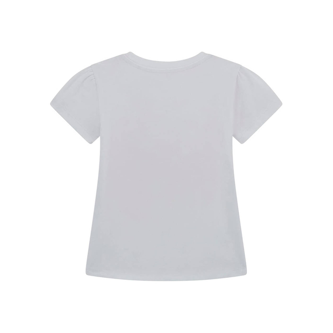 Product GUESS  HIGH LOW SS T-SHIRT - MID ORGANIC CO STR JERSEY 160 ΜΠΛΟΥΖΑ G base image