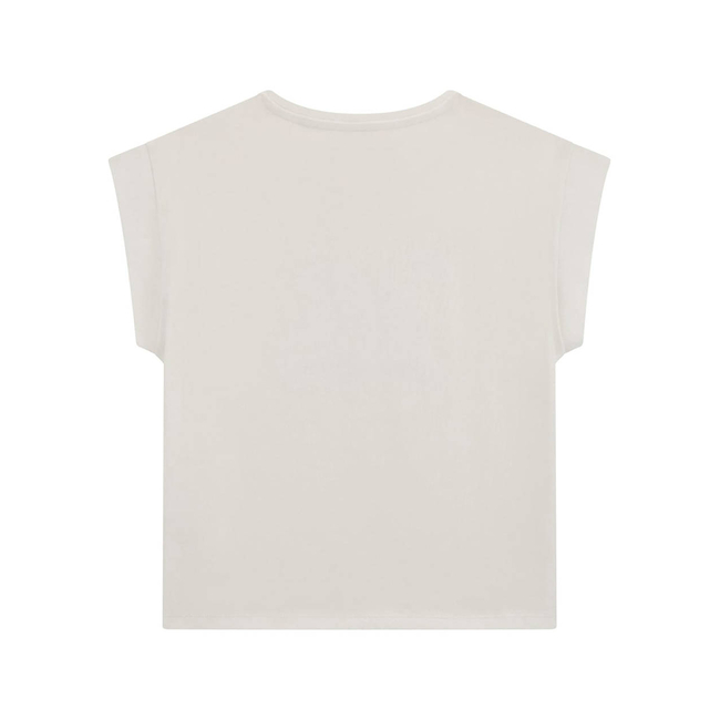 Product GUESS MIDI SS T-SHIRT - MID ORGANIC CO STR JERSEY 160 ΜΠΛΟΥΖΑ ΠΑΙΔΙΚΟ GIRL base image