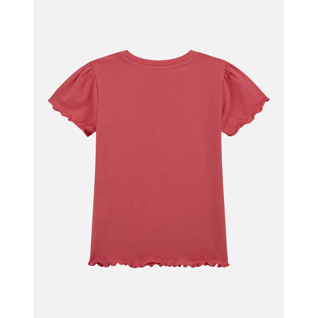 Product GUESS SS T-SHIRT - MID ORGANIC CO STR JERSEY 160 G base image