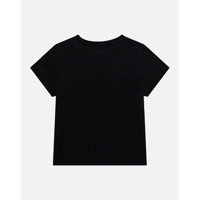 Product GUESS  CROP SS T-SHIRT_MINI - MID ORGANIC COLOURED JERSEY ΜΠΛΟΥΖΑ G base image