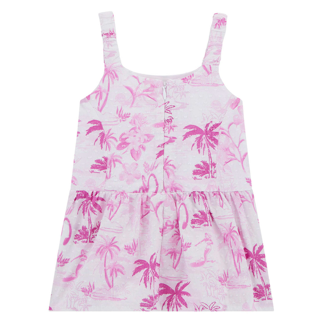 Product GUESS PLUMETIS SL TOP - MID MUSLIN PLUMETIE COTT.110 KIDS GIRLS TOP base image