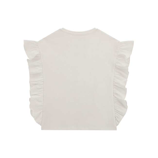 Product GUESS SS T-SHIRT - MID ORGANIC COTTON JERSEY 210 KIDS T-SHIRT GIRL base image
