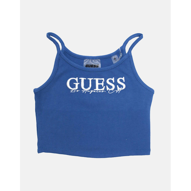 Product GUESS RIB SL TOP_MINI ME - ECO SMOOTH GIRLY RIB 435 ΜΠΛΟΥΖΑ ΠΑΙΔΙΚΟ GIRL base image