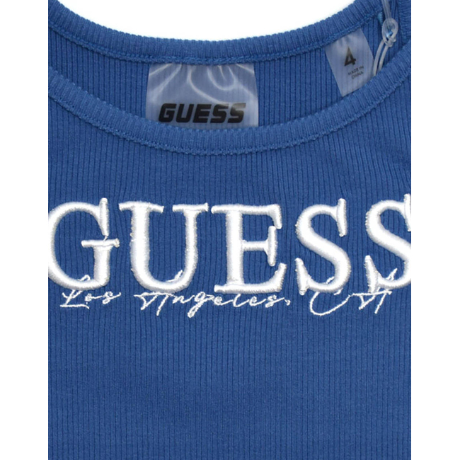 Product GUESS RIB SL TOP_MINI ME - ECO SMOOTH GIRLY RIB 435 ΜΠΛΟΥΖΑ ΠΑΙΔΙΚΟ GIRL base image